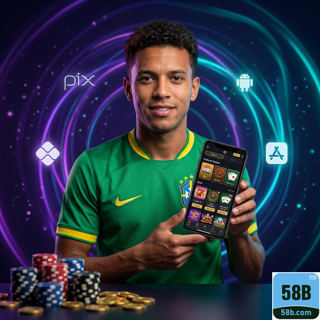 Segurança App 58b.com