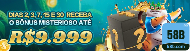 Participe dos CONCURSOS no 58b.com