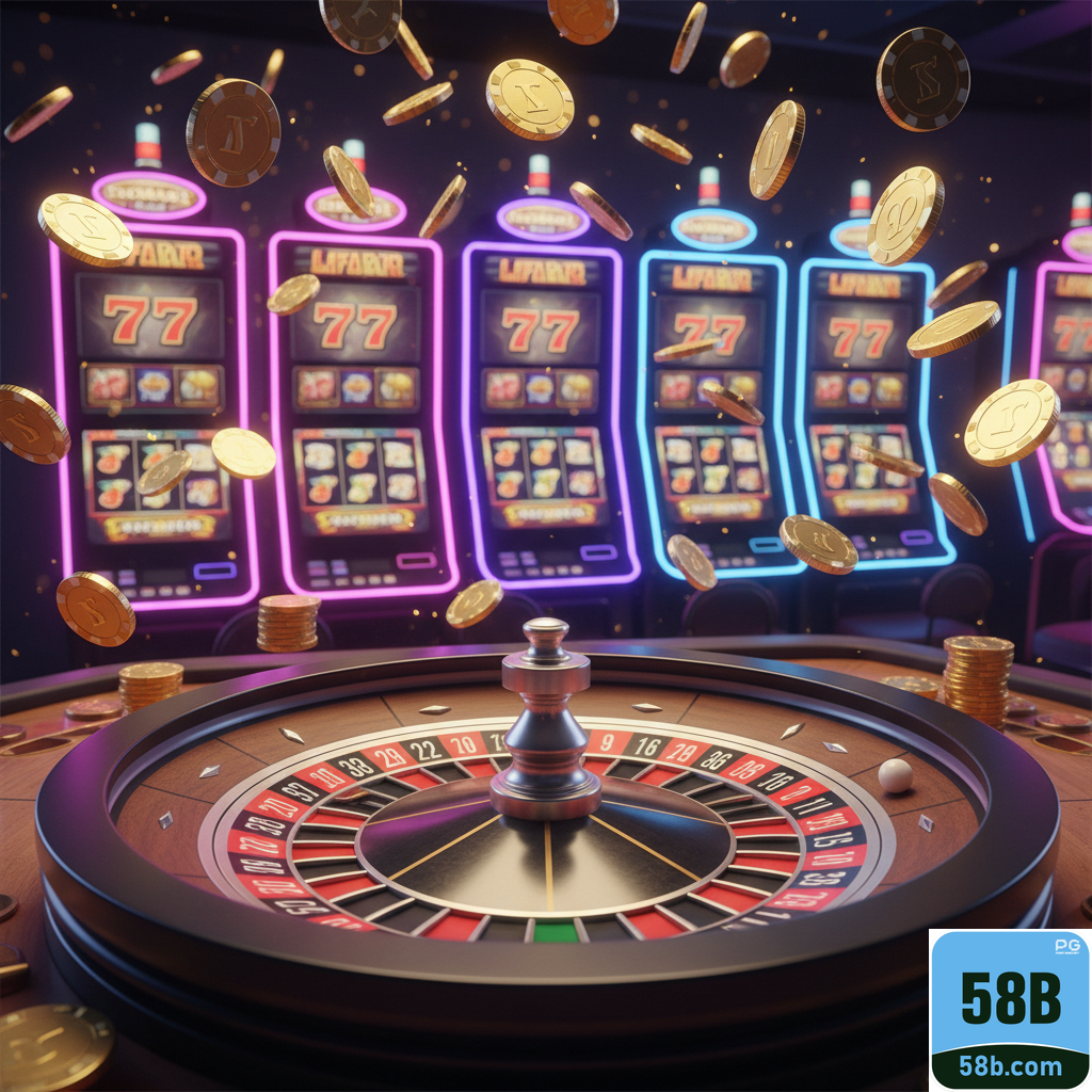 Experiência Cassino 58b.com